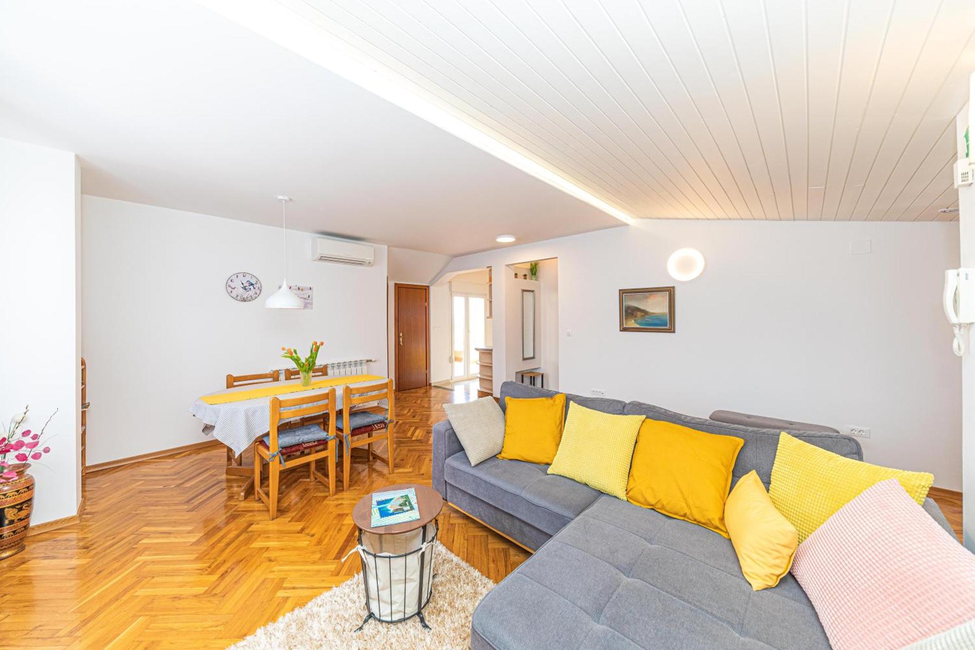 Apartments Iskra Stobreč Buitenkant foto